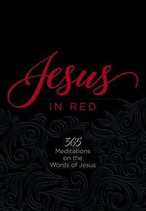 Jesus in Red (Devotional, Bestseller!) BroadStreet Publishing Group, LLC