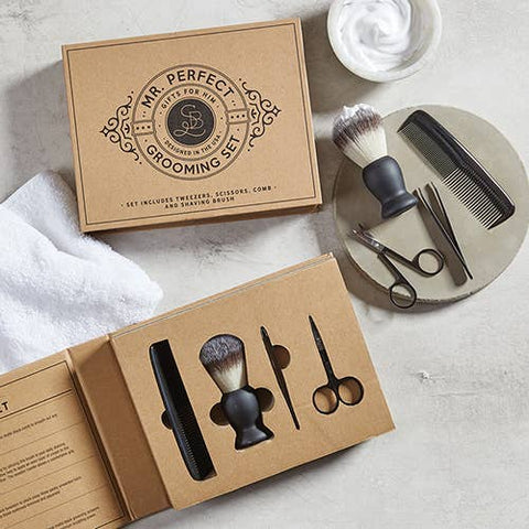 Grooming Book Box Santa Barbara Design Studio by Creative Brands