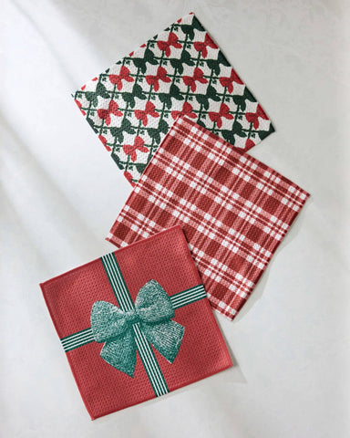 Hollis Dishcloth Set Geometry