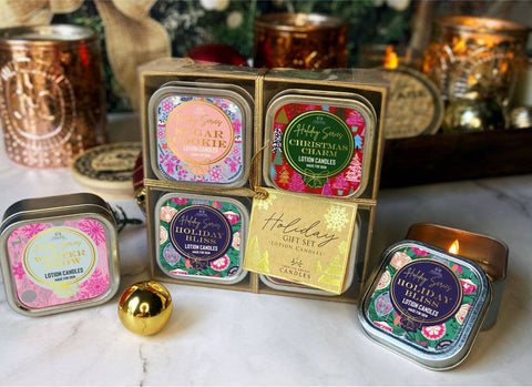 Holiday GiftSet Creative Energy Candles