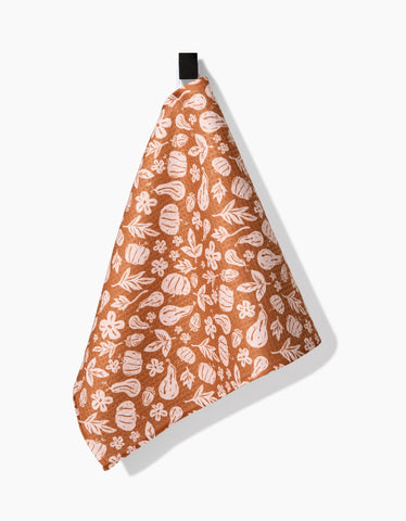 Farm Harvesting Days Bar Towel Geometry