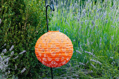 Stella Brights 12" Globe Solar Lantern - Clementine Allsop Home & Garden