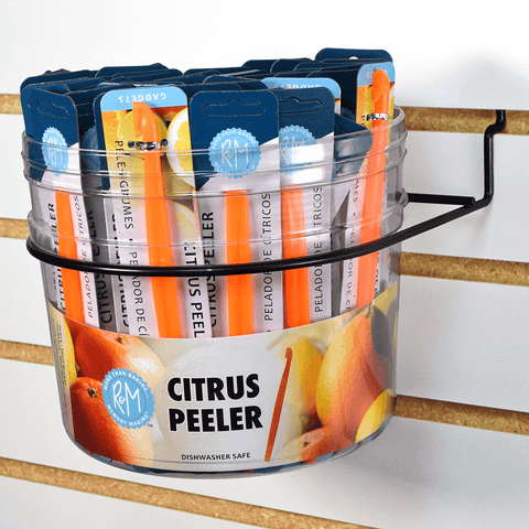 Wall Bucket Refill Orange Peeler Long /48 R&M International