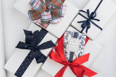 Classic Linen Large Sachet 18 Pack Greenleaf Gifts