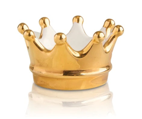 Enchanted (gold crown) mini Nora Fleming