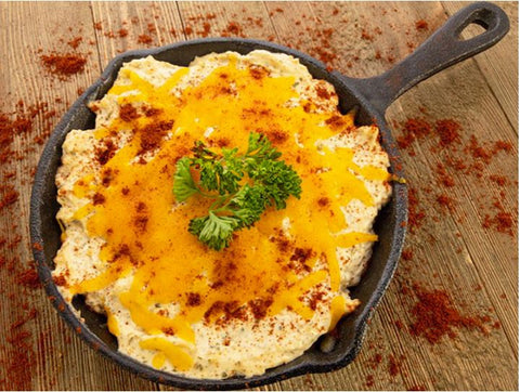 Baked Enchilada Dip Carmies Kitchen