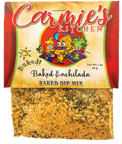 Baked Enchilada Dip Carmies Kitchen