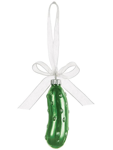 PICKLE ORNAMENT IN GIFT BOX,GL Ganz