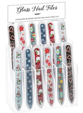 NAIL FILES:24PCPK,GLASS Ganz