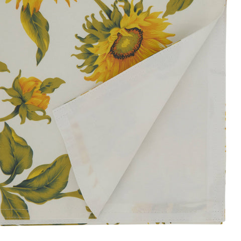 Sunflower Runner: Yellow / 16"x72" Saro Lifestyle