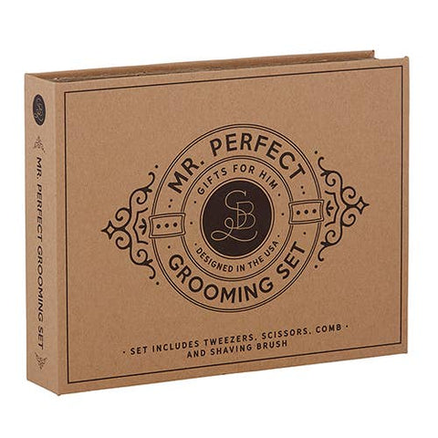 Grooming Book Box Santa Barbara Design Studio by Creative Brands
