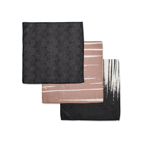 Desert Marks Dishcloth Set Geometry