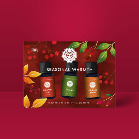Seasonal Warmth Essential Oil Set Woolzies