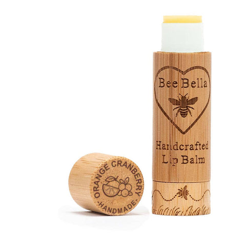 Orange Cranberry Lip Balm Bee Bella