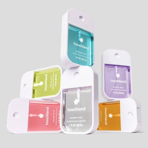 Beach Coco Power Mist Hydrating Hand Sanitizer Touchland