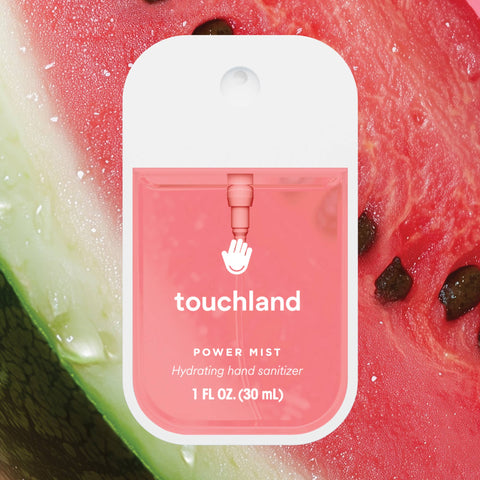 Wild Watermelon Power Mist Hydrating Hand Sanitizer Touchland
