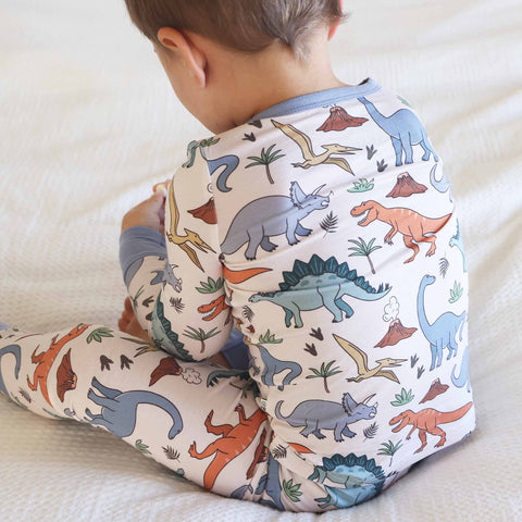 Two Piece Pajama Sets for Boys | Best Sellers: Clean Up Crew / 5/6 Caden Lane