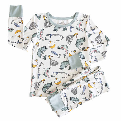 Two Piece Pajama Sets for Boys | Best Sellers: Clean Up Crew / 4T Caden Lane