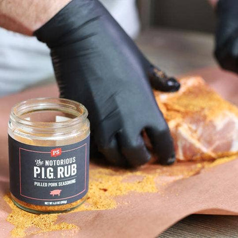 Notorious P.I.G. - Pulled Pork Rub: Original (6.4 oz) PS Seasoning