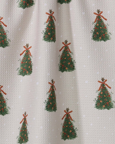 Arbolitos Tea Towel Geometry