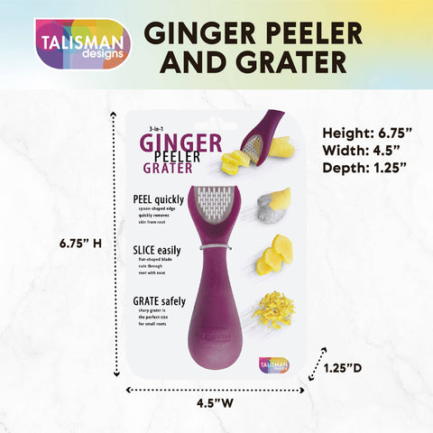 Ginger Peeler and Grater