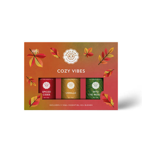 Cozy Vibes Essential Oil Set Woolzies