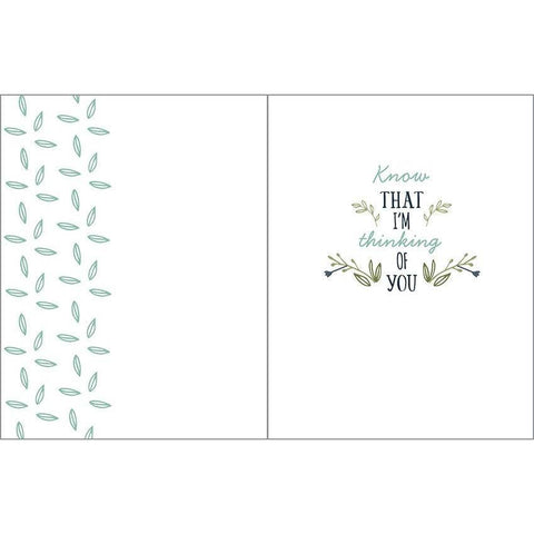 With Scripture Thinking of You Card - Trust in the Lord GINA B DESIGNS