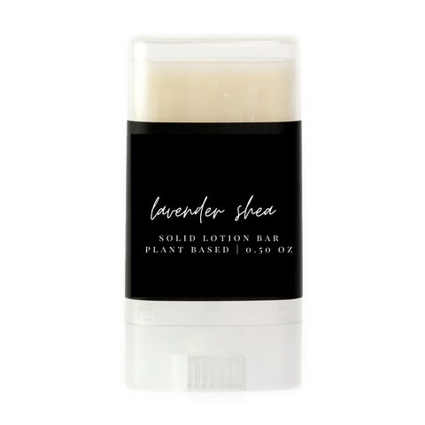 Lotion Bar Small: Woodberry Benjamin Soap Co.
