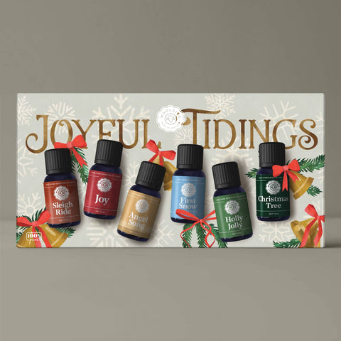 Joyful Tidings Essential Oil Set Of 6 Woolzies