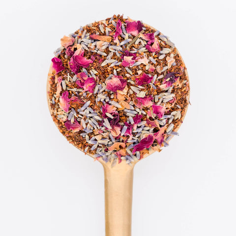 Lavender Nights 12 Tea Sachets Caffeine Free Lavender + Rose The Chai Box