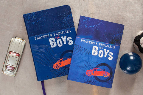 Prayers & Promises for Boys (Softcover Devotional) BroadStreet Publishing Group, LLC