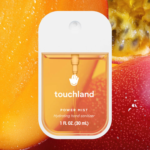 Mango Passion Power Mist Hydrating Hand Sanitizer Touchland