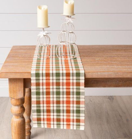 Table Runner - Fall Plaid Audrey's