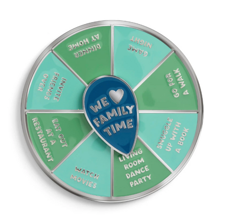 Family Time Magnetic Day Brightener Wheel - 4in Demdaco