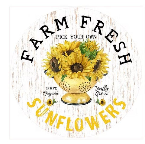 Fresh Sunflowers Jar Opener Andreas