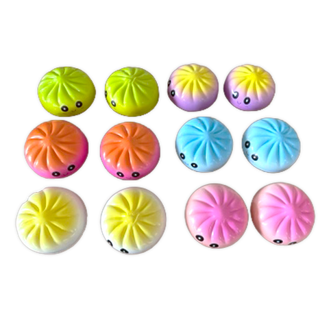 Fun Doh Mystery Slow Rise Dumpling VIRAL Squish Toy: Wholesale Price Novelty Brands