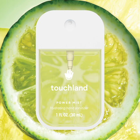 Lemon Lime Spritz Power Mist Hydrating Hand Sanitizer Touchland
