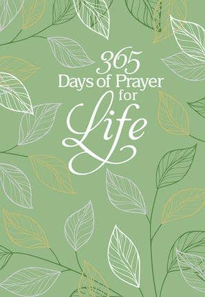 365 Days of Prayer for Life (Devotional, New Year New Me) BroadStreet Publishing Group, LLC