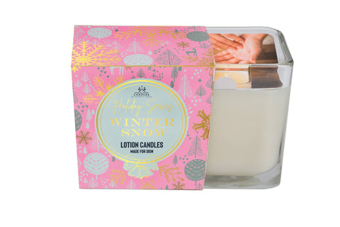 Winter Snow: Medium Creative Energy Candles