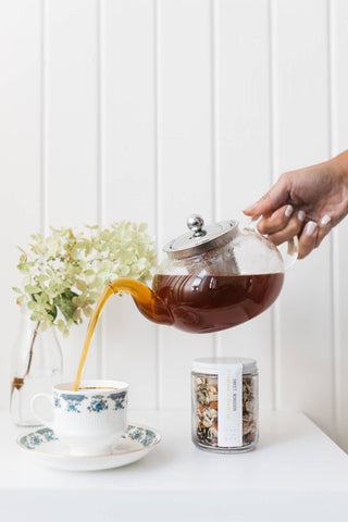 Sweet Monsoon - Mango and Coconut Black Tea: 2.5oz The Chai Box