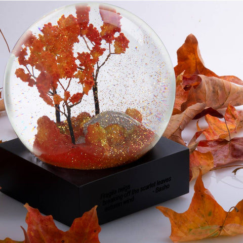 Autumn Snow Globe CoolSnowGlobes