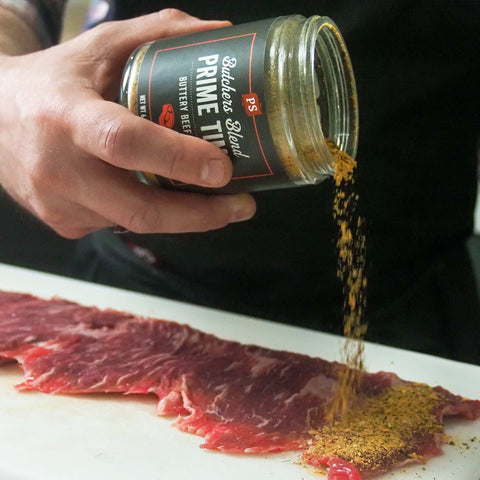 Prime Time - Buttery Beef Rub: Original (6.4 oz) PS Seasoning