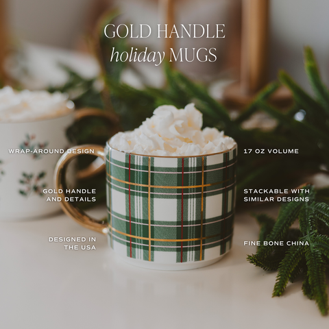 *NEW* Candy Cane Coffee Mug - Christmas Decor & Gifts Sweet Water Decor