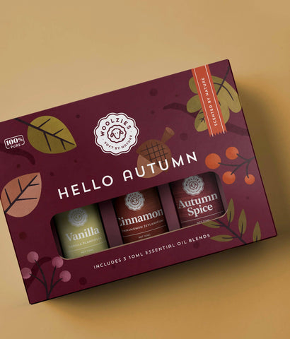 Hello Autumn Essential Oil Collection Woolzies