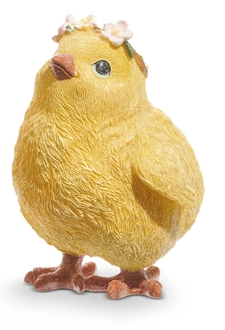 5" Floral Chick RAZ Imports