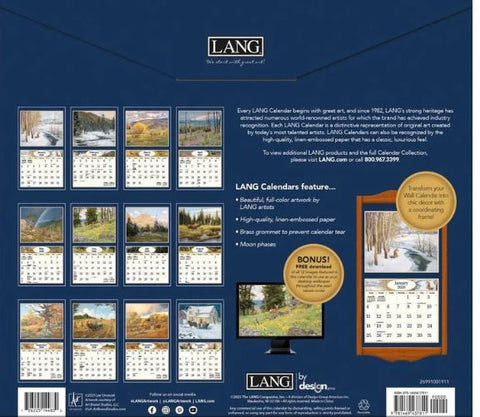 FOUR SEASONS-2026 LANG WALL CALENDAR Lang Companies, Inc