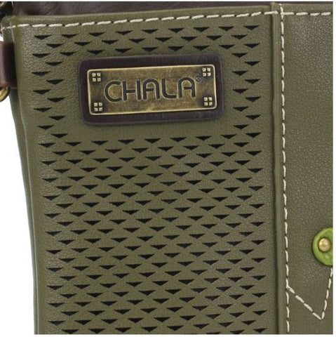 LaserCut Mini Crossbody - Fox A Chala Handbags
