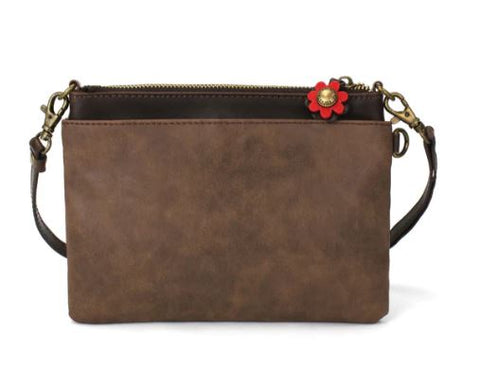Mini Crossbody - Fox - brown Chala Handbags