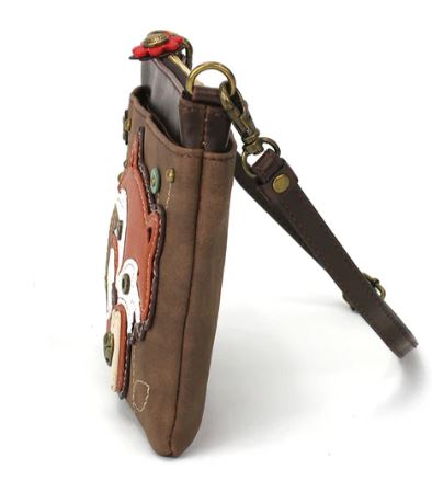 Mini Crossbody - Fox - brown Chala Handbags