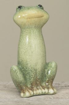 5.7"H Terracotta Frog The Gerson Companies